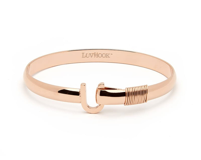 Rose Gold Bracelet – LuvHook™